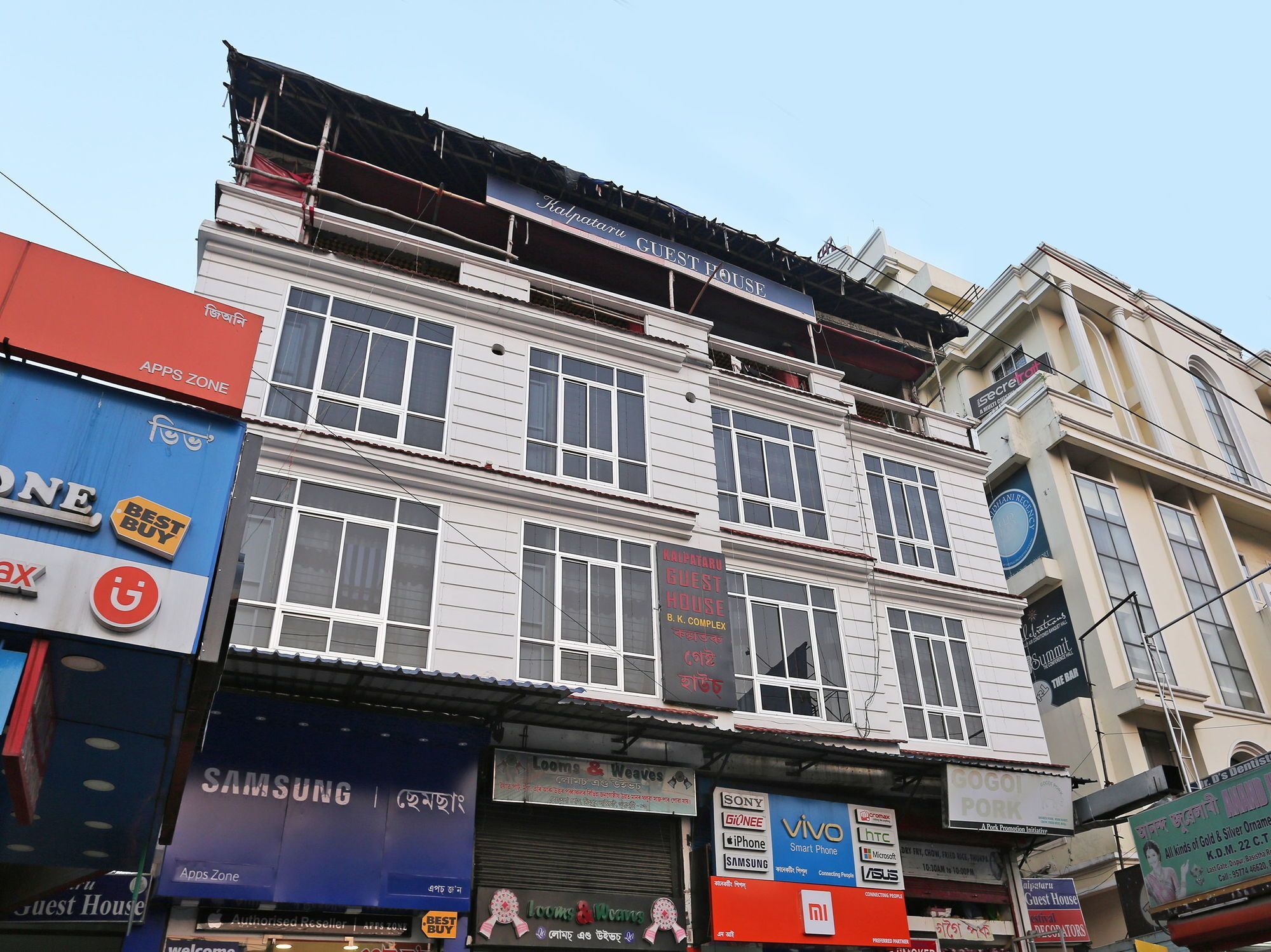 Capital O Pema Thang Residency Gangtok Exterior foto